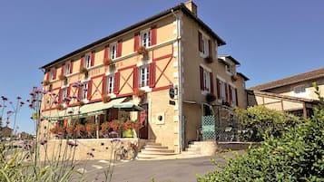 Façade de lâhĂ©bergement