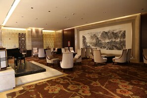 Lobby lounge - QueenSir International Hotel (Xi'an)