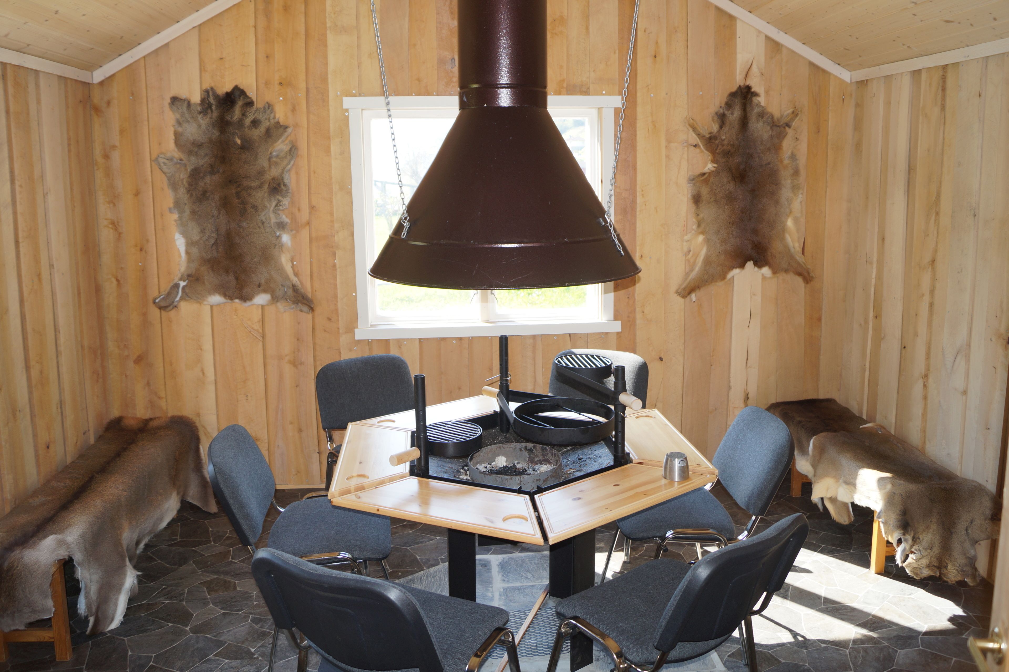 Grill-/piknikområde