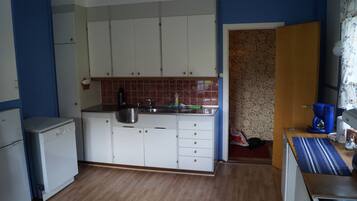Apartemen, 2 kamar tidur | Dapur pribadi | Lemari es besar, microwave, oven, dan kompor