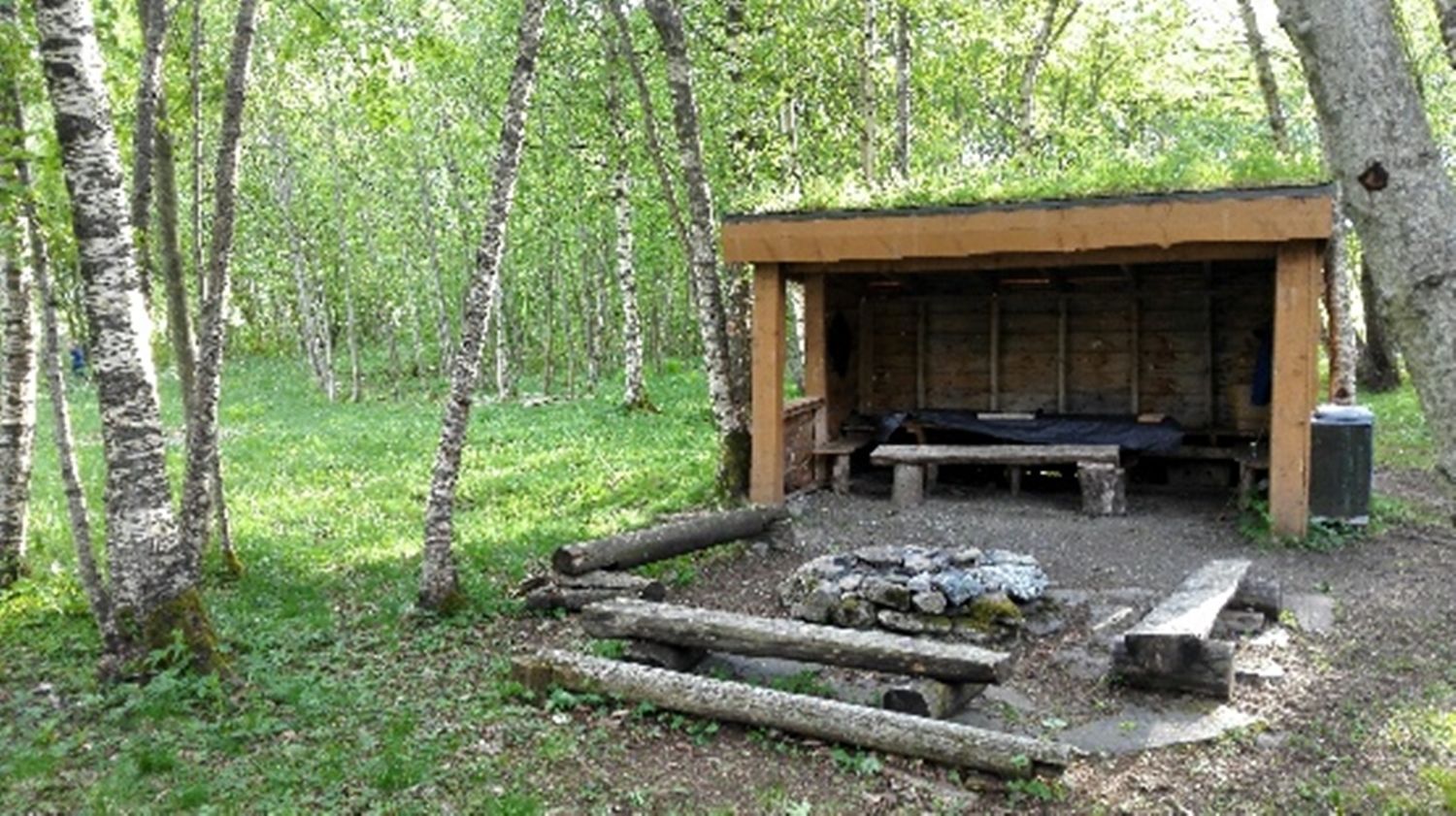 Grill-/piknikområde