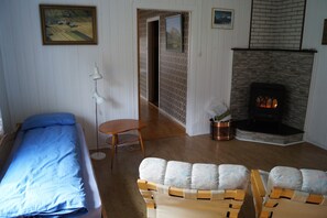 Apartment, 2 Bedrooms | Living area | 37-inch flat-screen TV with cable channels, TV - Stordalferien (Fjord)