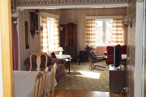 Appartement, 2 chambres | Salle de séjour