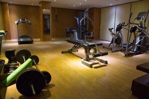 Fitness facility - Hotel RV Homes (Gurugram)