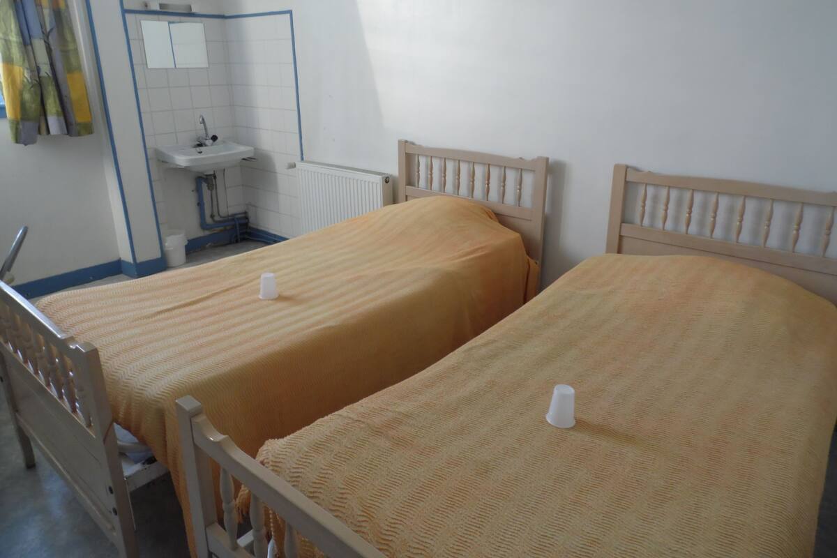 Twin kamer | Gratis babybedden, gratis wifi, beddengoed