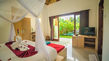 Pemandangan dari kamar