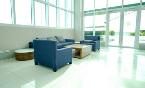 Sitzecke in der Lobby