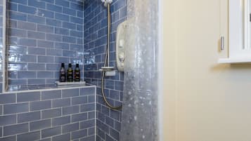 Apartment, 1 Queen Bed with Sofa bed | Bathroom shower