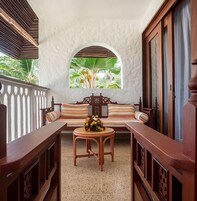 小型套房 | 露台