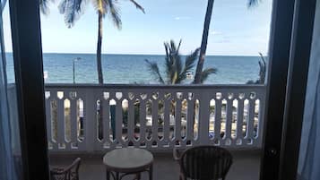Superior Room (Sea Front) | Balcony view