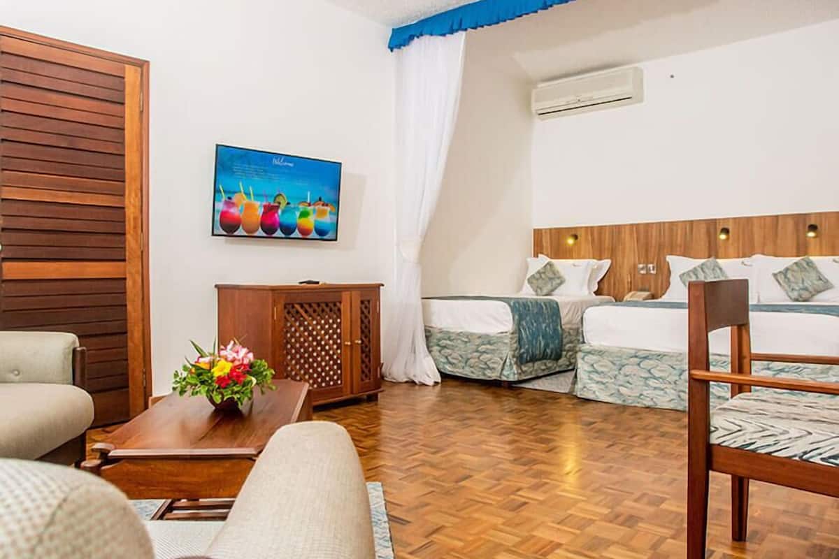 standard double or twin room | 1 bedroom, egyptian cotton sheets, premium bedding, in-room safe