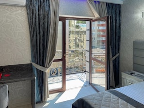 Comfort Room, 1 Bedroom | Living area - Prestige Apart Hotel (Chisinau)