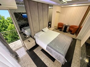 Deluxe Double Room | View from room - Prestige Apart Hotel (Chisinau)