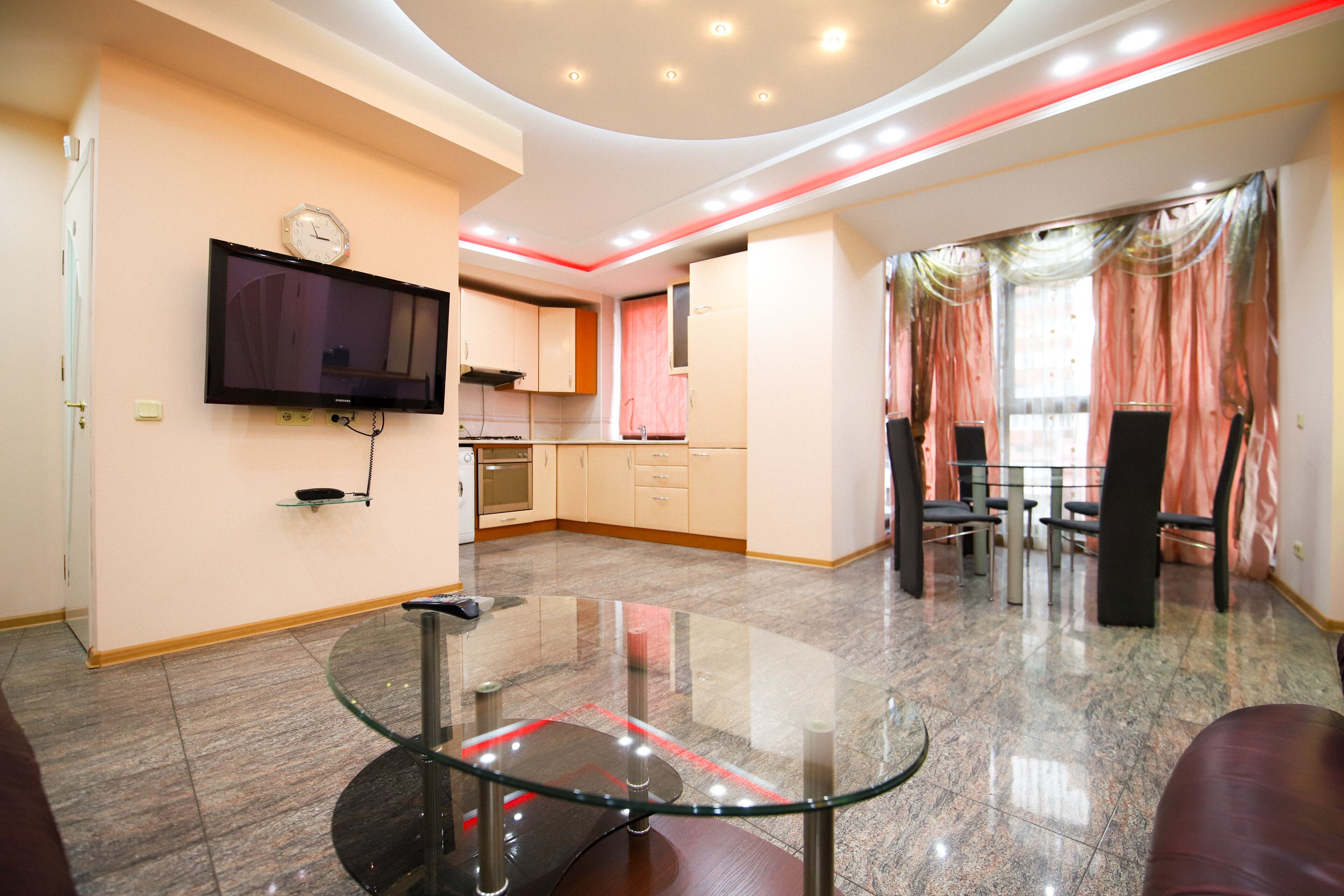 Minibar, in-room safe, desk, soundproofing