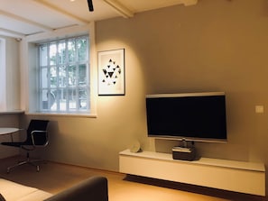 Design-Studiosuite, 1 Queen-Bett