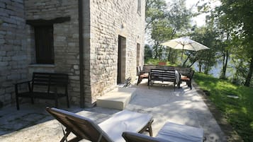 Apartment, 2 Bedrooms (Tramonto) | Terrace/patio