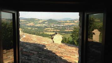 Apartment, 1 Bedroom (Arco) | Balcony view