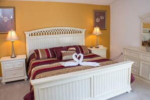 Familienvilla, Whirlpool, zum Garten hin | Ausblick vom Zimmer