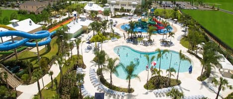 Family Villa, Hot Tub, Garden Area | Resort view