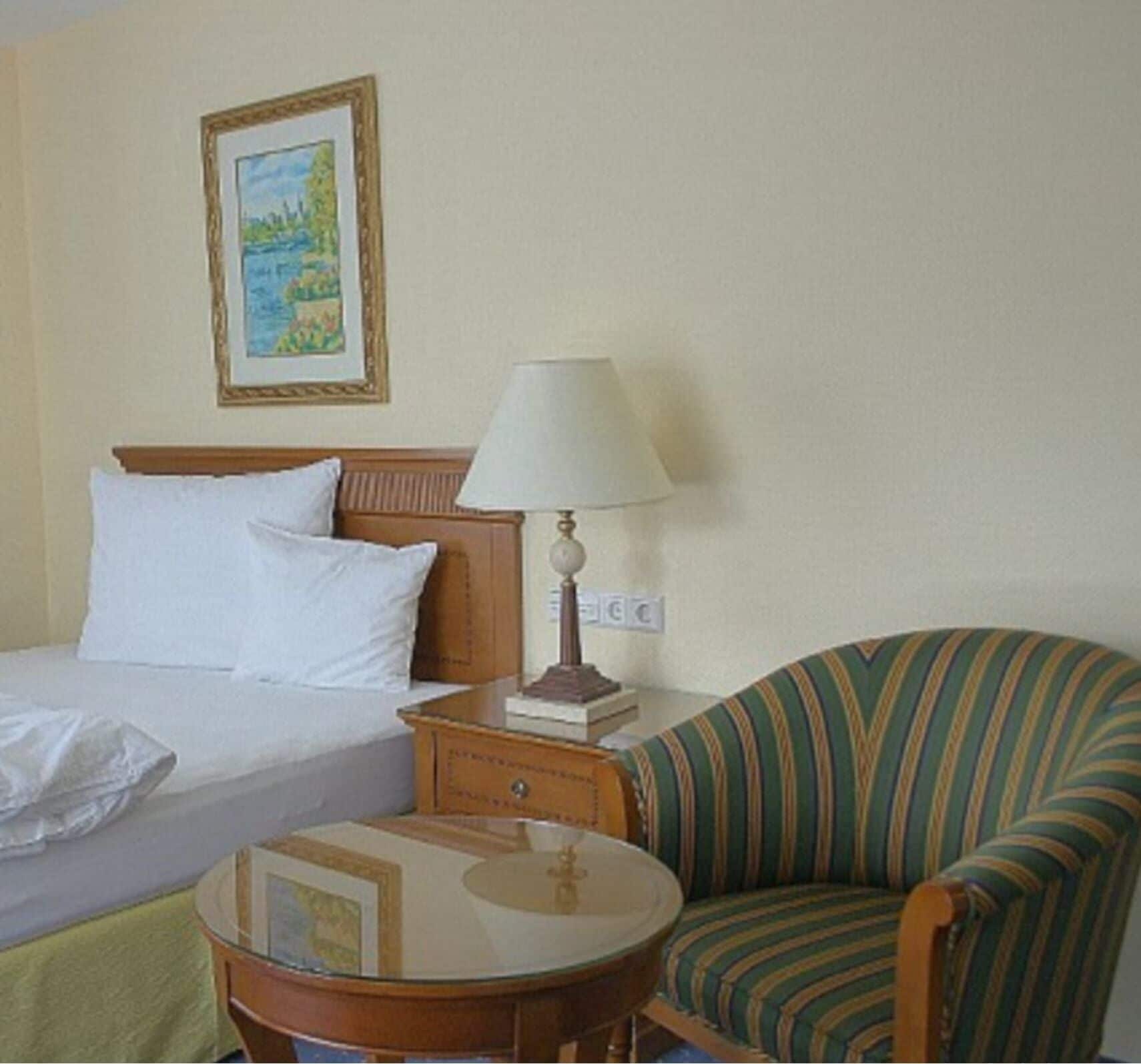 classic single room | hypo-allergenic bedding, in-room safe, desk, blackout curtains