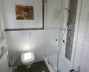 Ducha del cuarto de baño