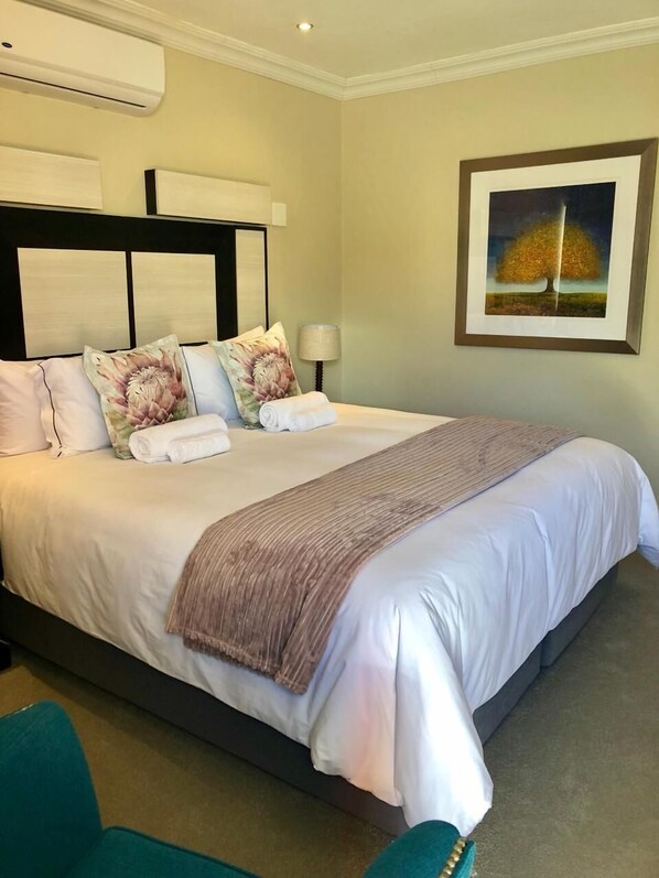 Chambre Double Deluxe | Vue de la chambre