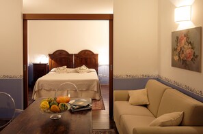 Junior suite | Een strijkplank/strijkijzer, gratis wifi