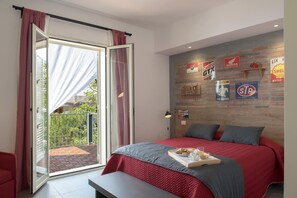 Pillow-top beds, minibar, in-room safe, desk