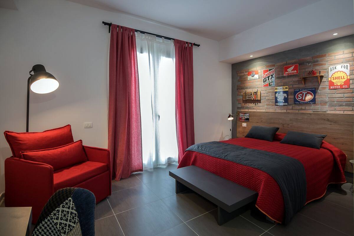 Pillow-top beds, minibar, in-room safe, desk