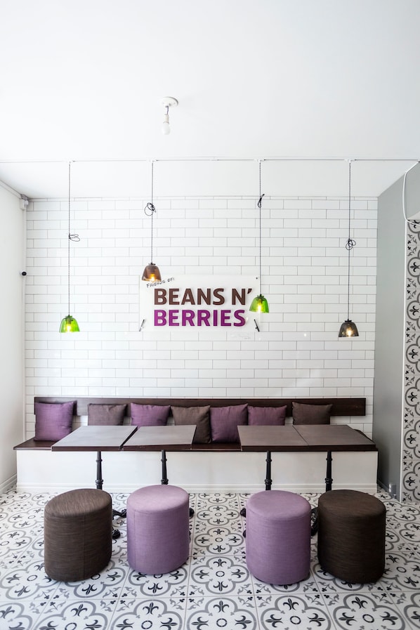 Interior entrance - Eight Rooms (Stockholm)