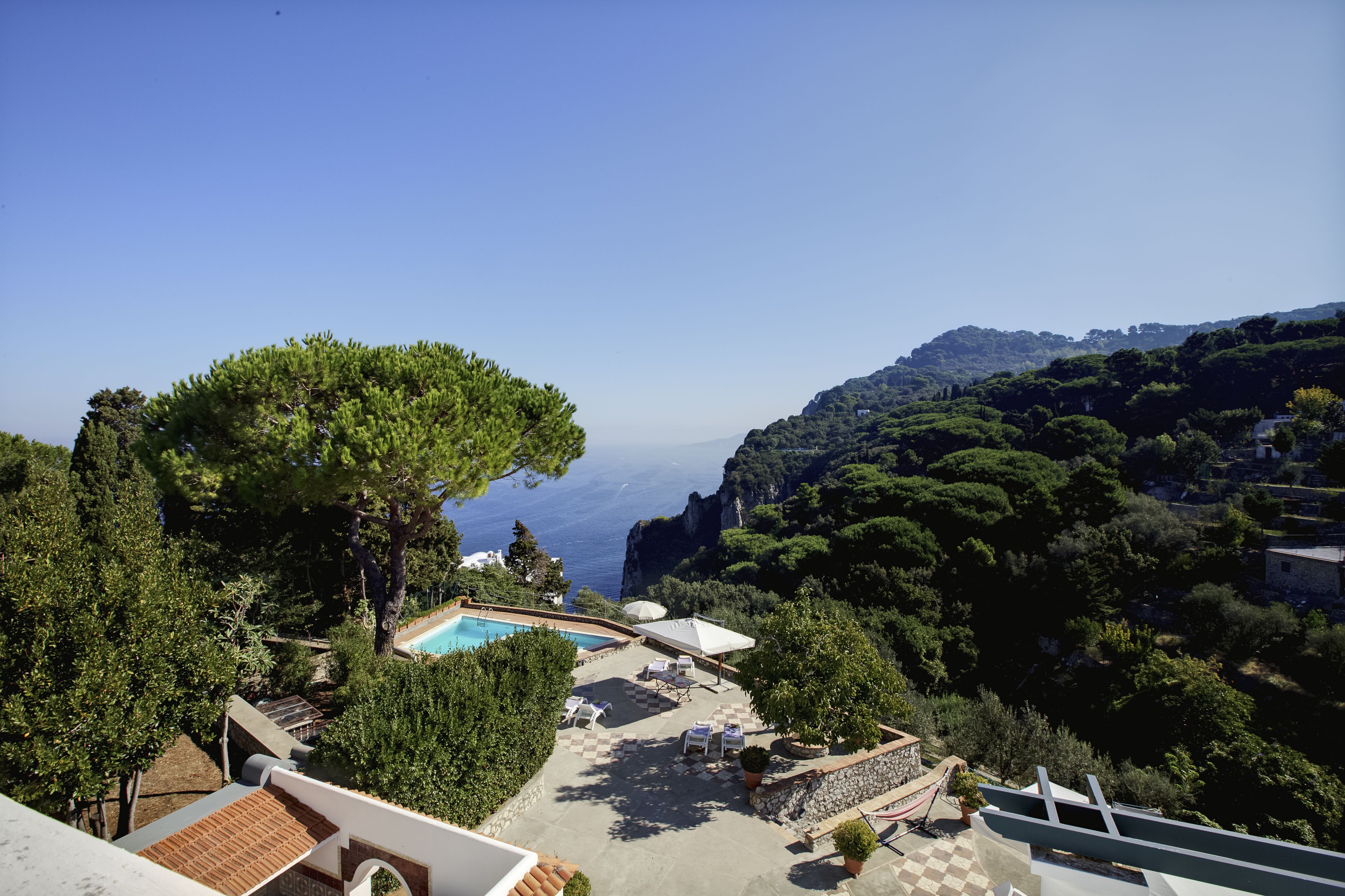 Villa – deluxe | Utsikt fra overnattingsstedet