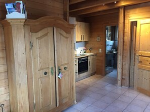 Romantic Apartment, Patio, Mountain View | Living area