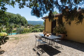 อพาร์ทเมนท์, 1 ห้องนอน | ลานระเบียง/นอกชาน