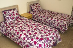 Family Condo, Kitchen, Garden Area