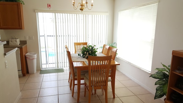 Family Villa, Private Pool, Garden Area | Dining