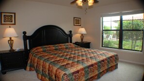 3 bedrooms, laptop workspace, iron/ironing board, bed sheets - Ip60329 - Bella Piazza Resort - 3 Bed 3 Baths Condo (Davenport)