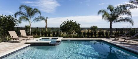 Family Villa, Multiple Bedrooms, Hot Tub, Garden Area | Spa