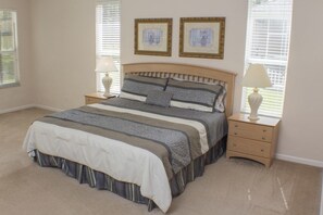 Family Villa, Hot Tub, Garden Area | 4 bedrooms, laptop workspace, iron/ironing board, bed sheets - Ip60121 - Highlands Reserve - 4 Bed 2 Baths Villa (Davenport)