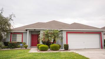 Family Villa, Private Pool, Garden Area | Garden view