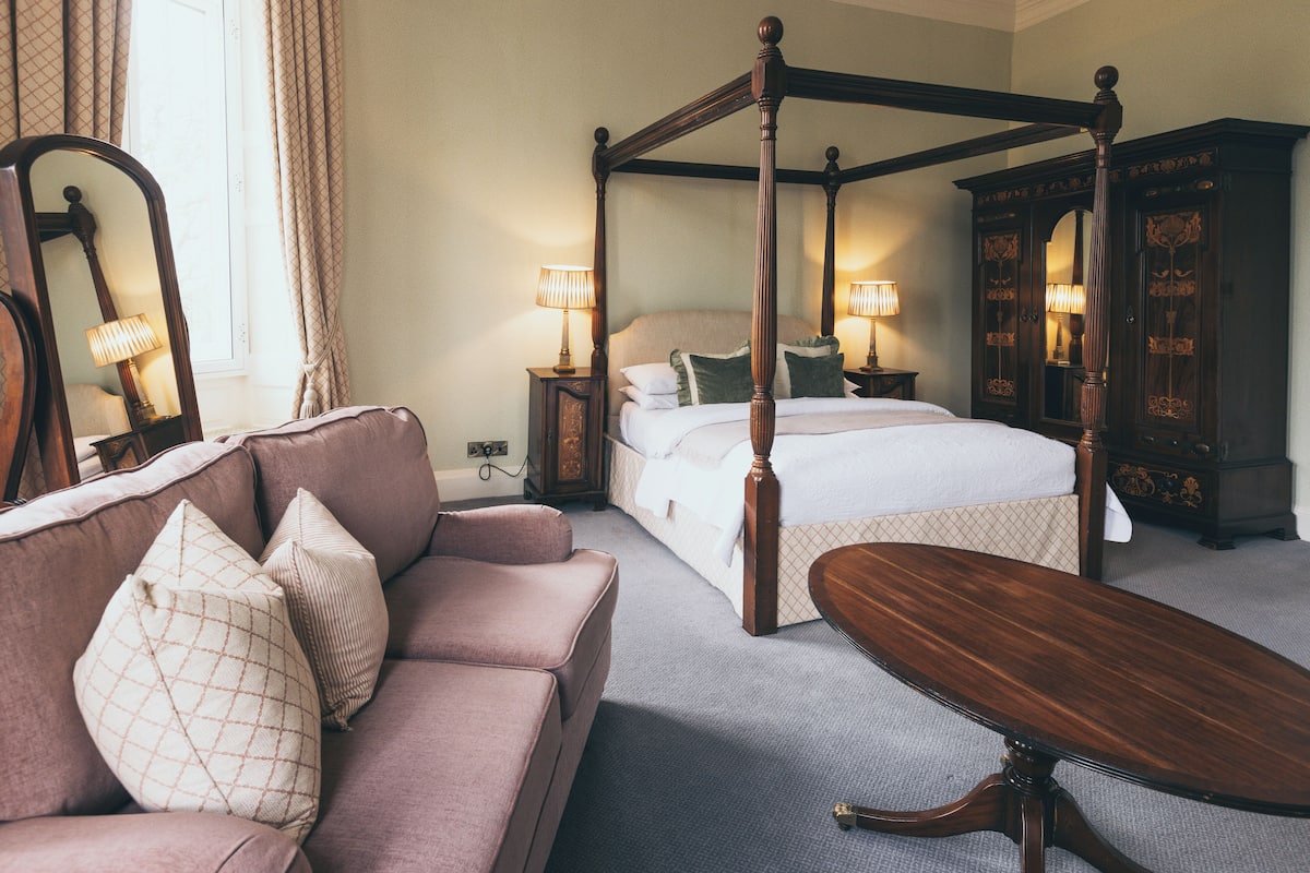 Alberbury Suite | Individually decorated, individually furnished, desk, iron/ironing board