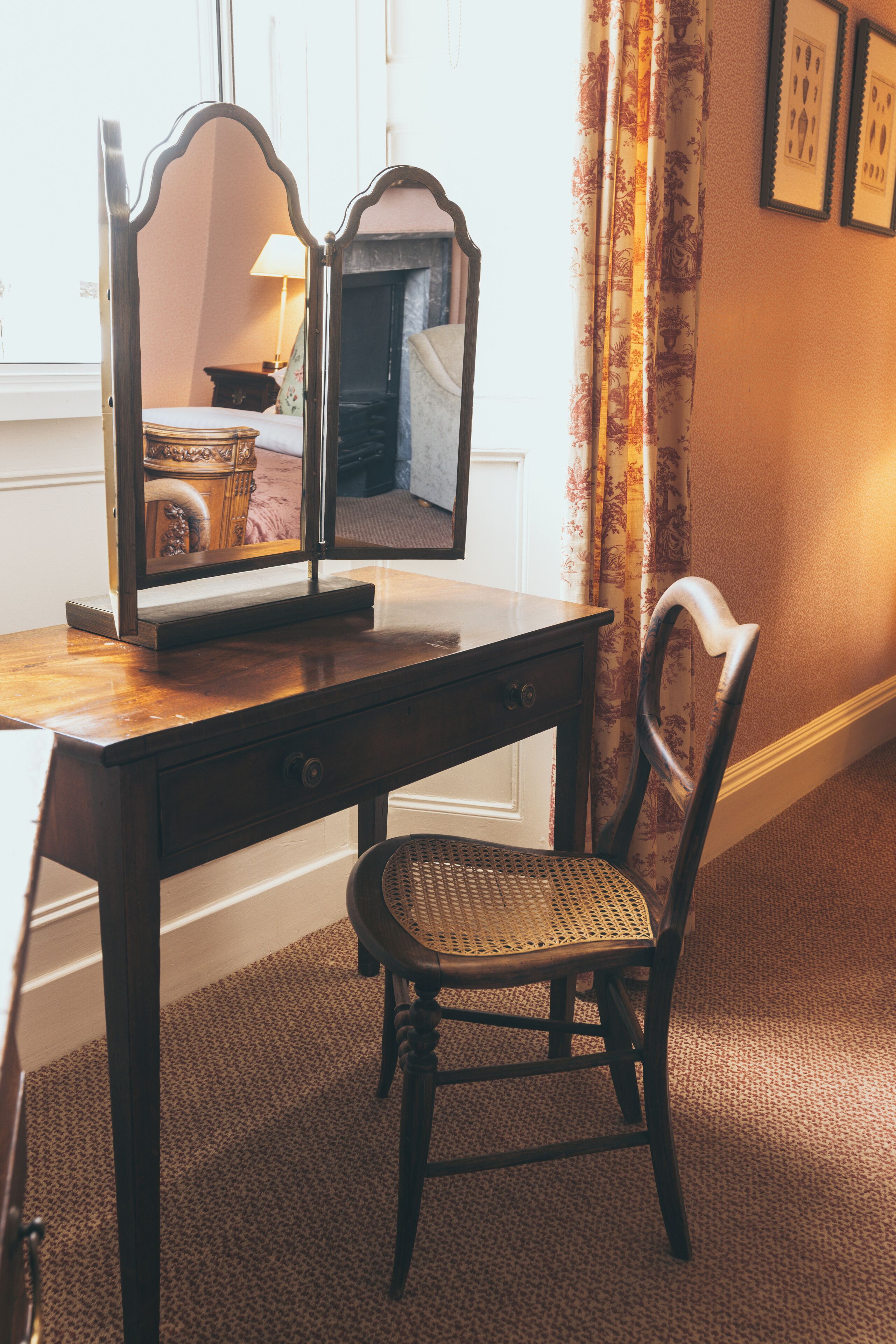 double room single use | individually decorated, individually furnished, desk, iron/ironing board