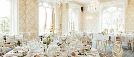 Salle de banquet