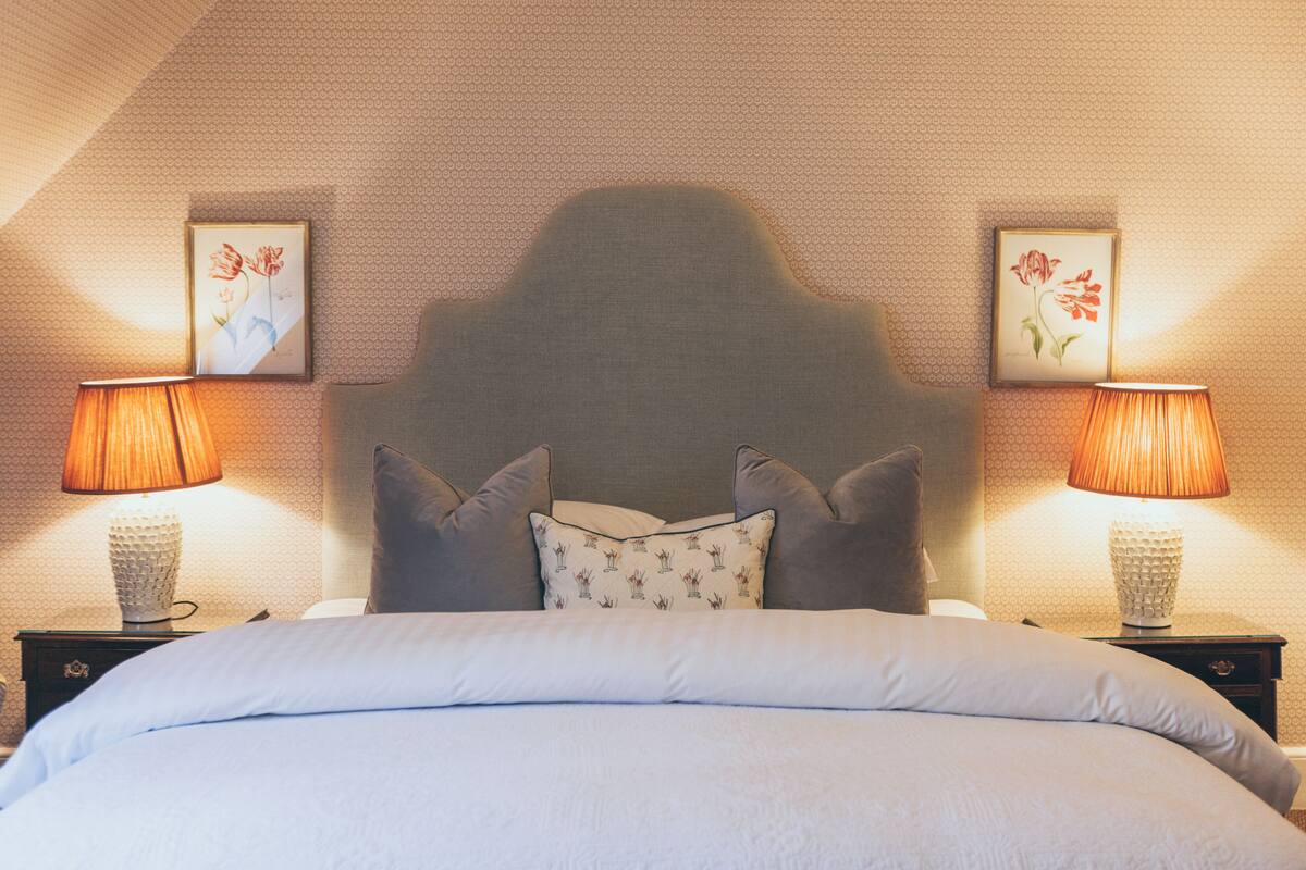 family room | individually decorated, individually furnished, desk, iron/ironing board