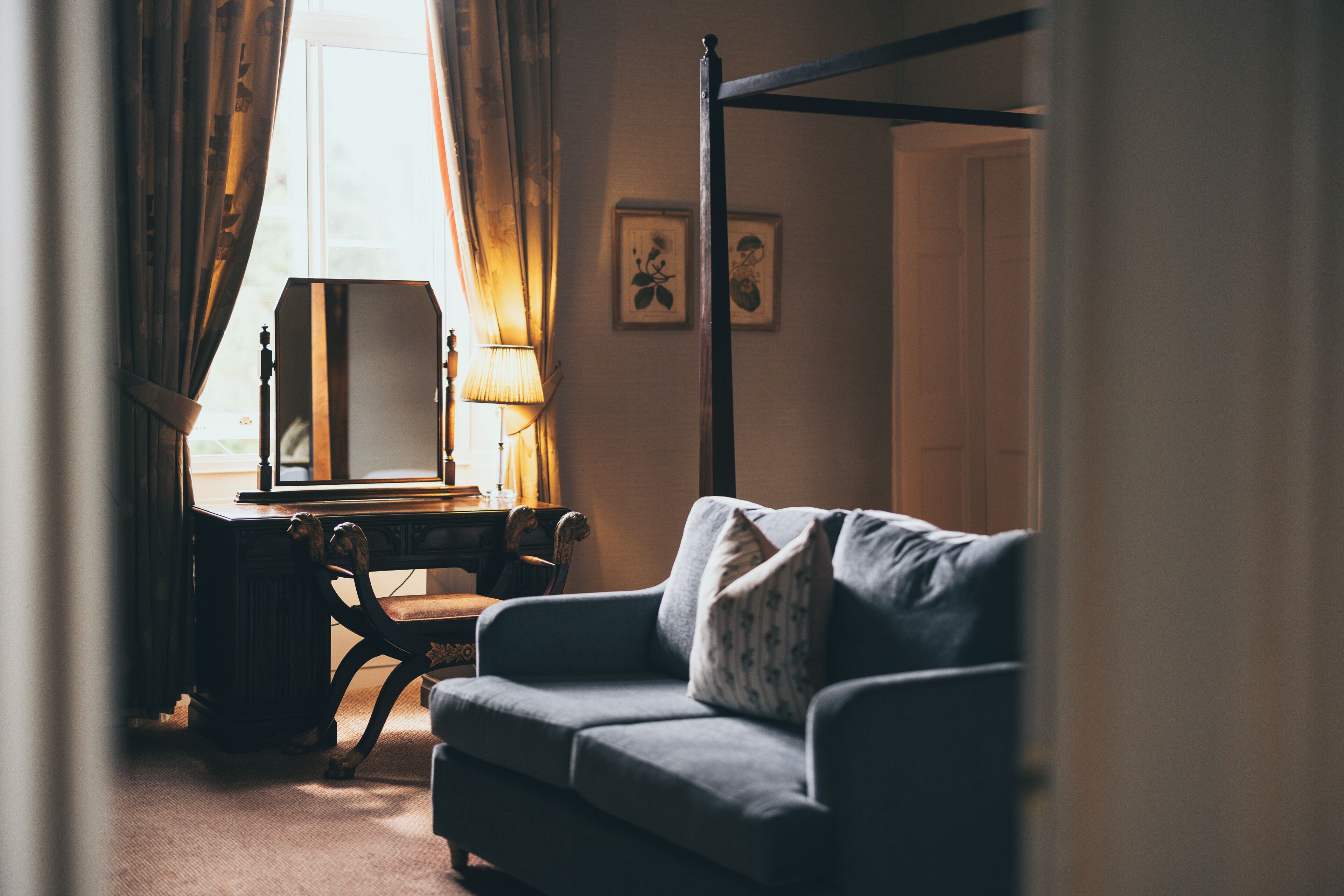 double room single use | individually decorated, individually furnished, desk, iron/ironing board