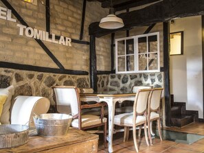 Restauration dans la chambre