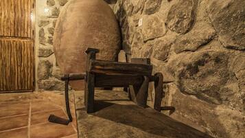 Entrada de l'allotjament