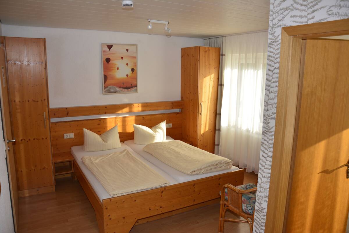 Double or Twin Room | Desk, blackout drapes, WiFi (free), individually furnished