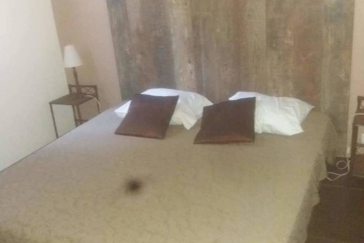 Double Room | Desk, blackout drapes, soundproofing, cribs (free)