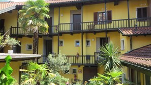 Voorkant van accommodatie