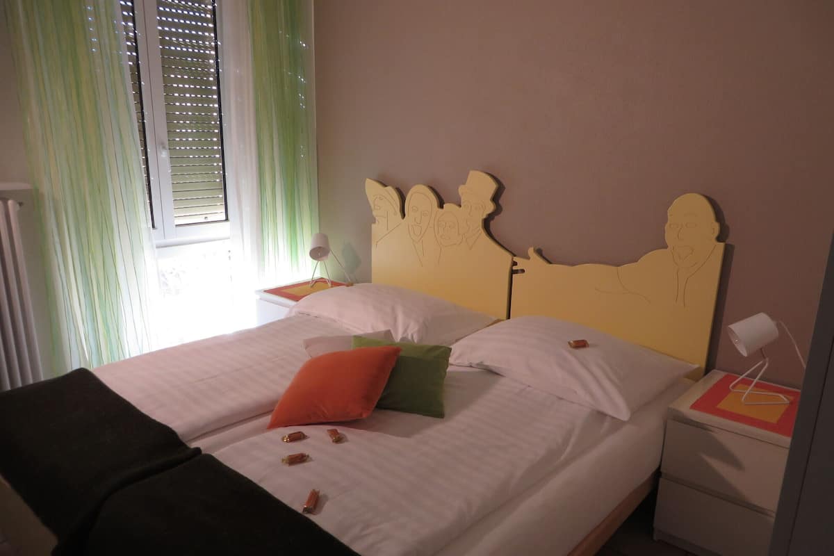 Superior Apartment, 1 Bedroom (Apartment Nr. 4) | In-room safe, desk, iron/ironing board, rollaway beds